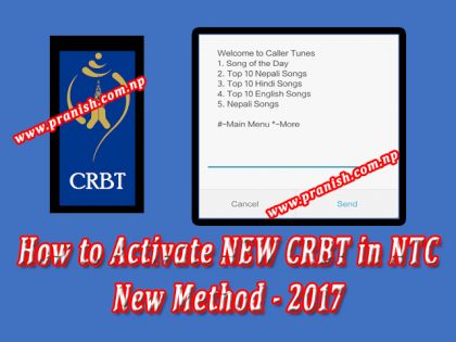 Activate NTC crbt 2073 (2017)
